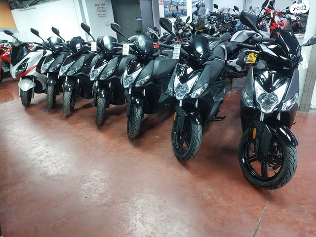 קימקו אג'יליטי 125