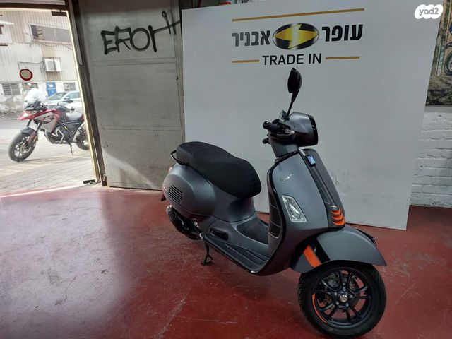מודעת רכב פיאג'ו וספה GTS300 סופר