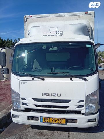 מודעת רכב איסוזו