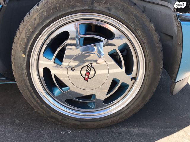 מודעת רכב שברולט