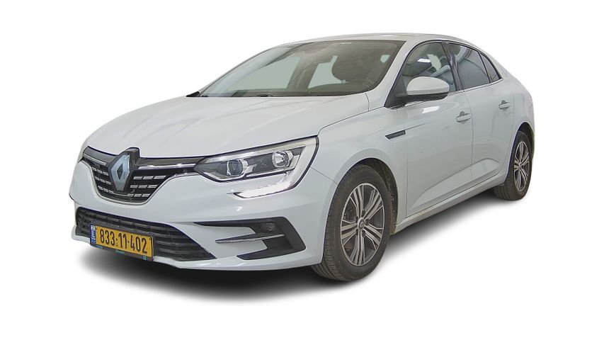 מודעת רכב רנו מגאן
