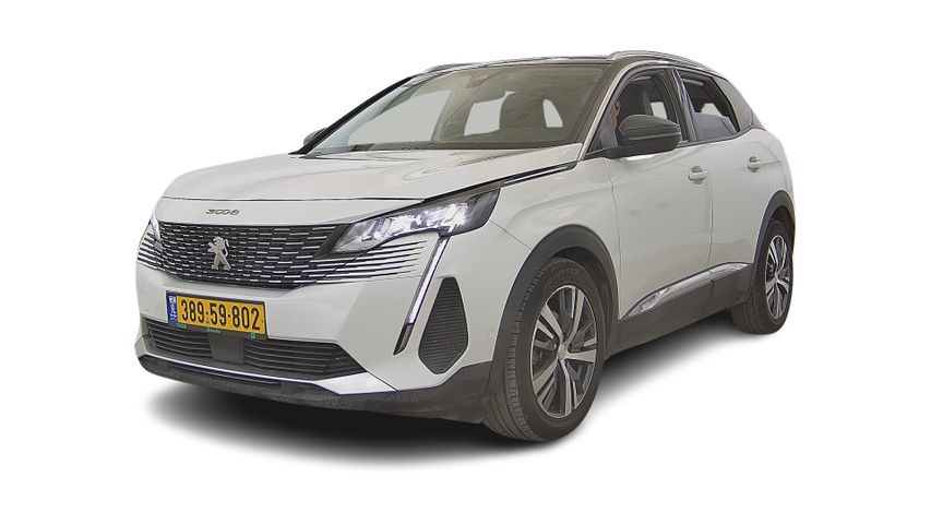 מודעת רכב פיג'ו 3008