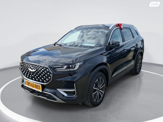 מודעת רכב צ׳רי טיגו 8 פרו