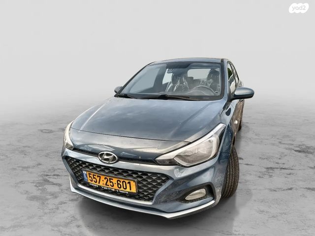 מודעת רכב יונדאי i20