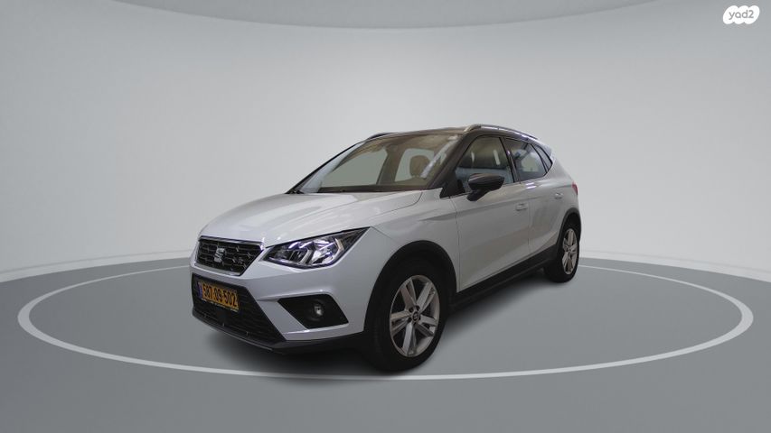 מודעת רכב סיאט ארונה