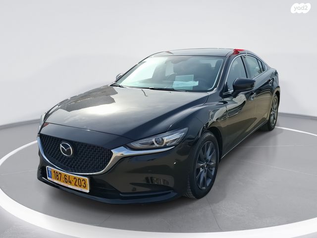 מודעת רכב מאזדה 6