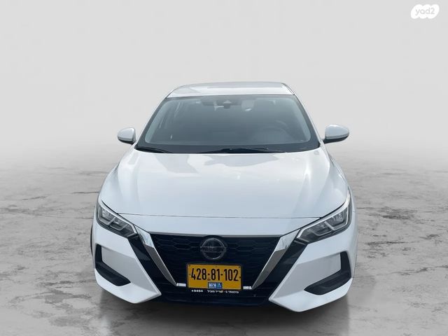 מודעת רכב ניסאן סנטרה