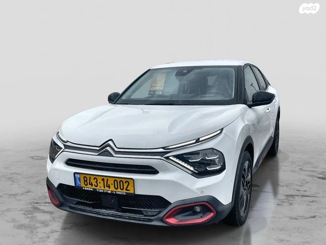 מודעת רכב סיטרואן C4