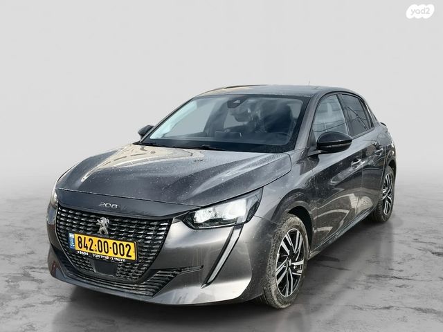 מודעת רכב פיג'ו 208