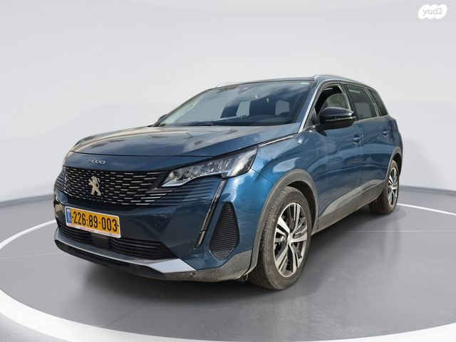 מודעת רכב פיג'ו 5008