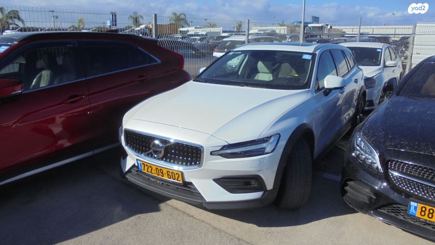 מודעת רכב וולוו V60