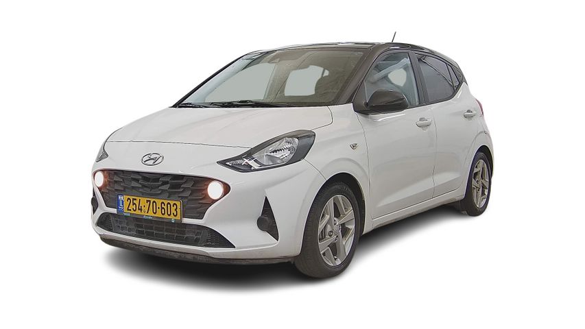 מודעת רכב יונדאי i10