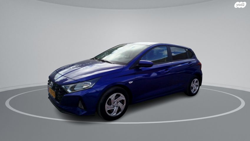 מודעת רכב יונדאי i20