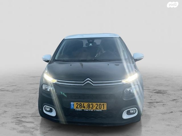 מודעת רכב סיטרואן C3