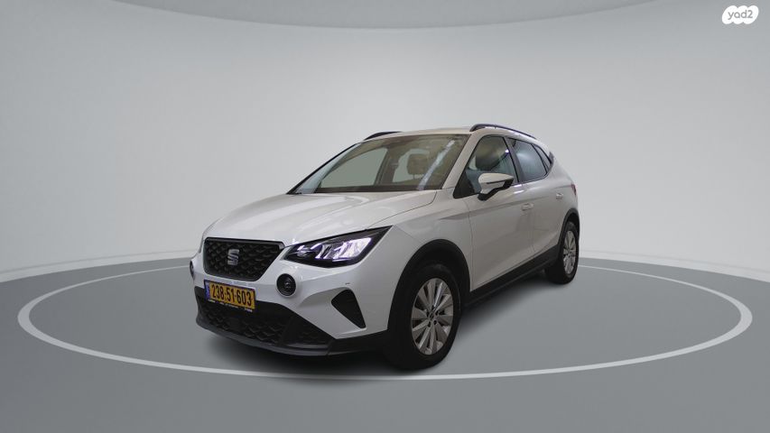 מודעת רכב סיאט ארונה