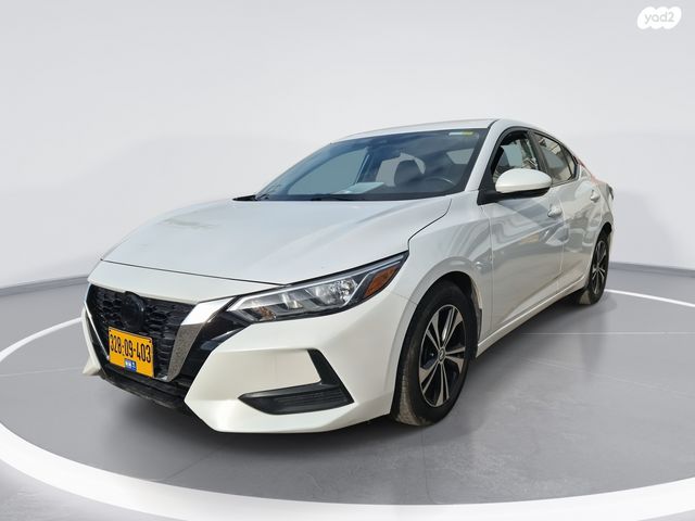 מודעת רכב ניסאן סנטרה