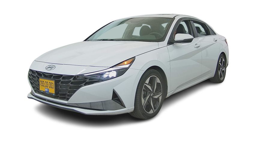 מודעת רכב יונדאי אלנטרה