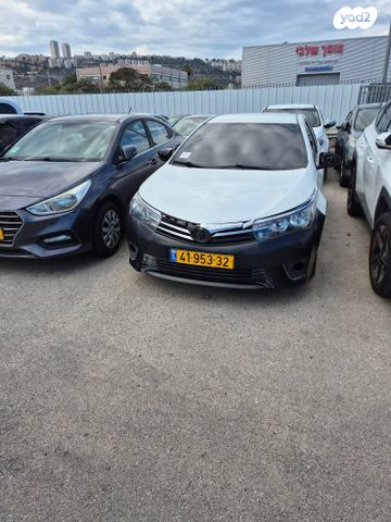 מודעת רכב טויוטה קורולה