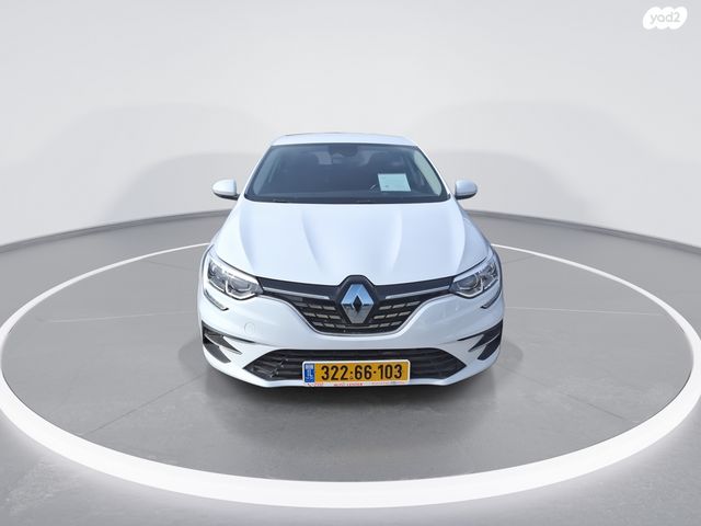 מודעת רכב רנו מגאן 1