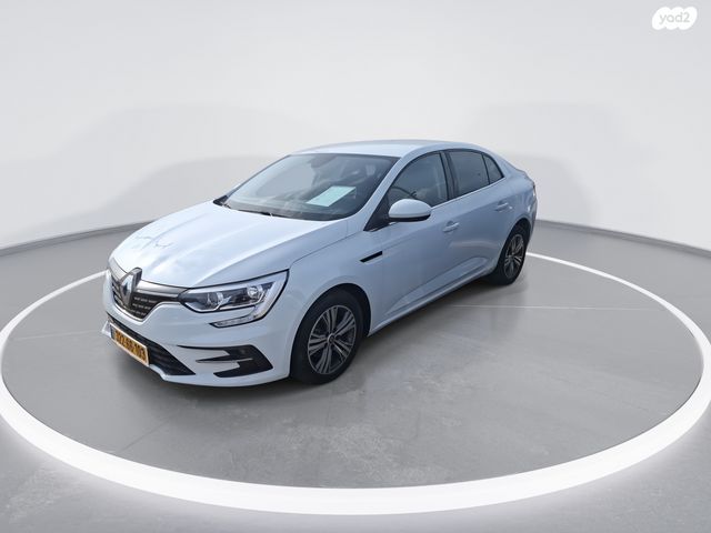 מודעת רכב רנו מגאן 2