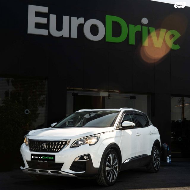 מודעת רכב פיג'ו 3008