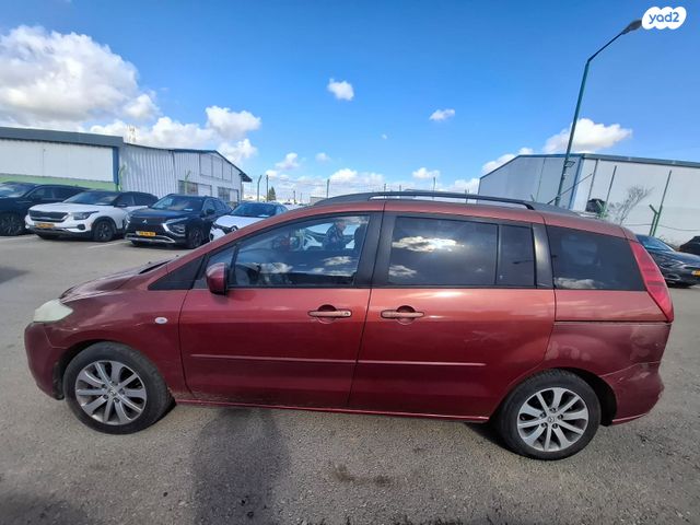 מודעת רכב מאזדה 5