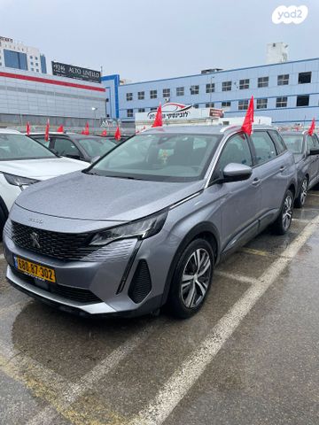 מודעת רכב פיג'ו 5008