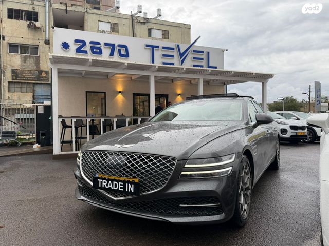 מודעת רכב ג'נסיס G80