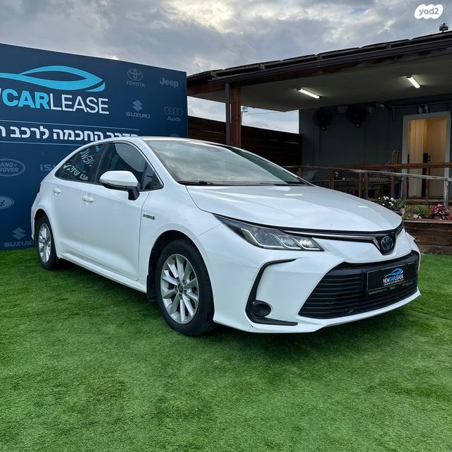 מודעת רכב טויוטה קורולה