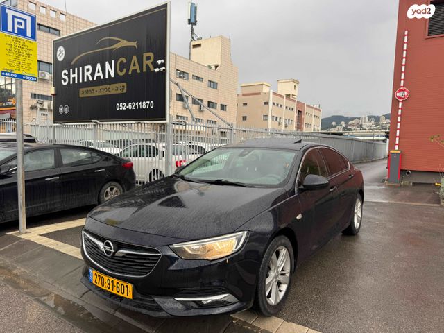 מודעת רכב אופל אינסיגניה