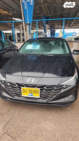 מודעת רכב יונדאי אלנטרה