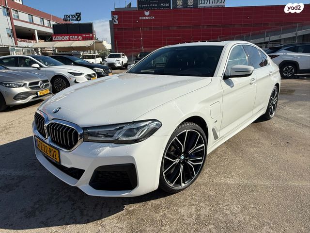 מודעת רכב ב מ וו סדרה 5