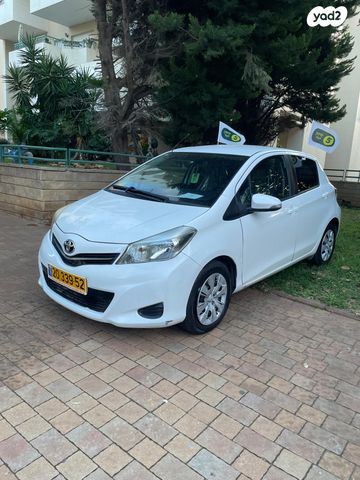 מודעת רכב טויוטה יאריס