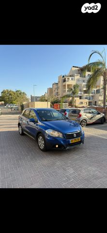 מודעת רכב סוזוקי קרוסאובר