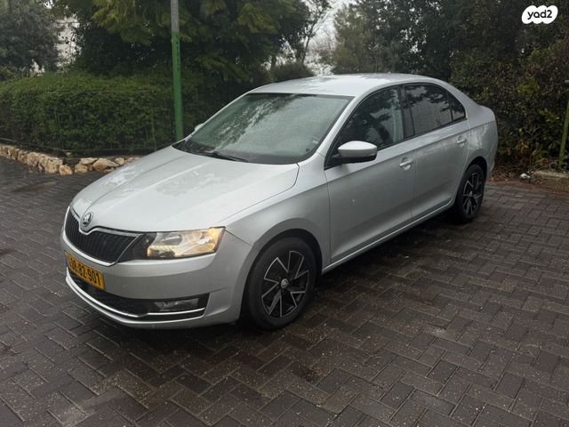 סקודה ראפיד