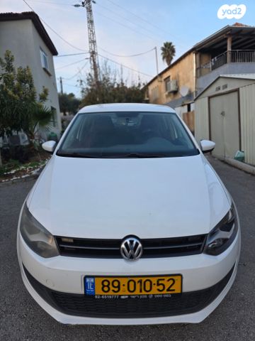 מודעת רכב פולקסווגן פולו