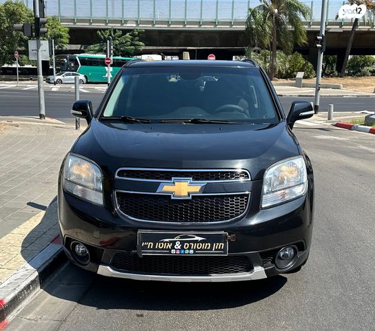 שברולט אורלנדו