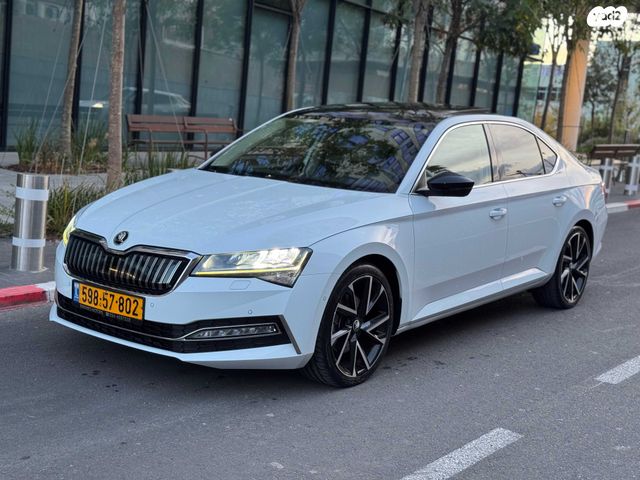 מודעת רכב סקודה סופרב