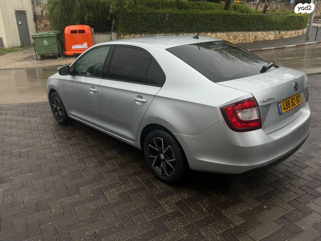 סקודה ראפיד