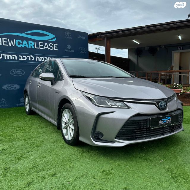 מודעת רכב טויוטה קורולה