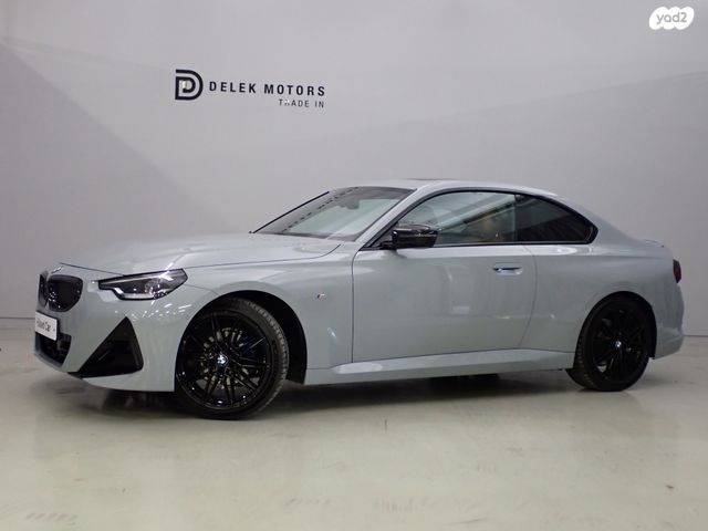 מודעת רכב ב מ וו סדרה 2