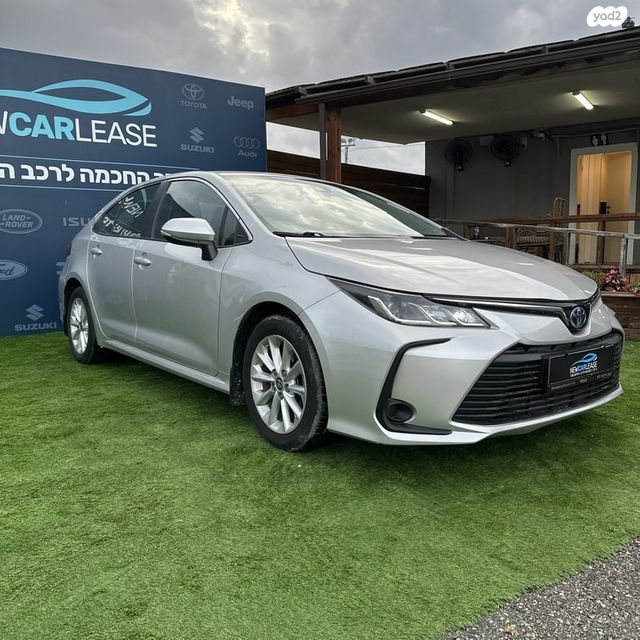 מודעת רכב טויוטה קורולה