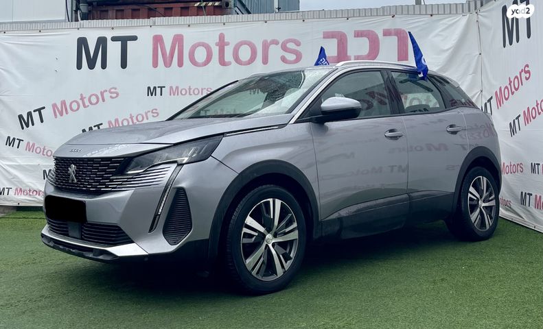 מודעת רכב פיג'ו 3008