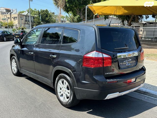 שברולט אורלנדו