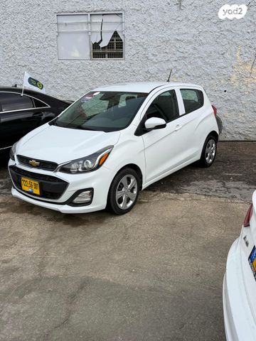 מודעת רכב שברולט ספארק