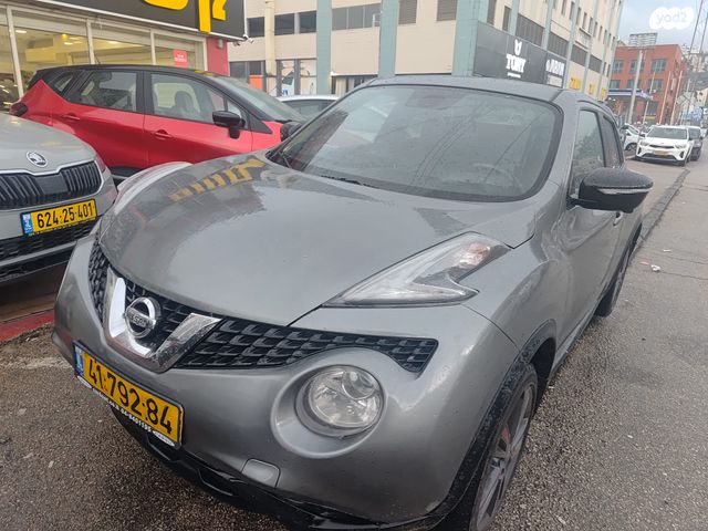 מודעת רכב ניסאן ג'וק