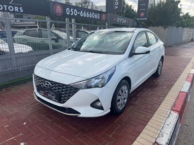 מודעת רכב יונדאי אקסנט i25