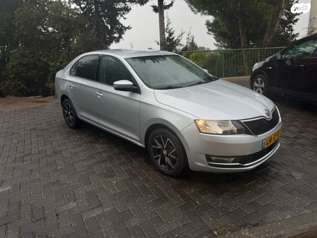 מודעת רכב סקודה ראפיד