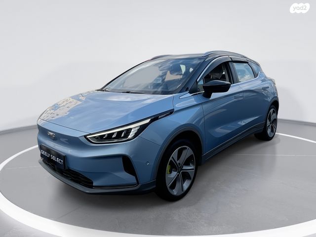 מודעת רכב ג׳ילי Geometry C