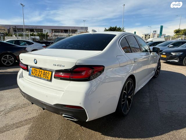 מודעת רכב ב מ וו סדרה 5 2